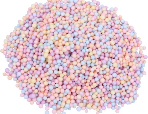 Styrofoam Decoration Balls