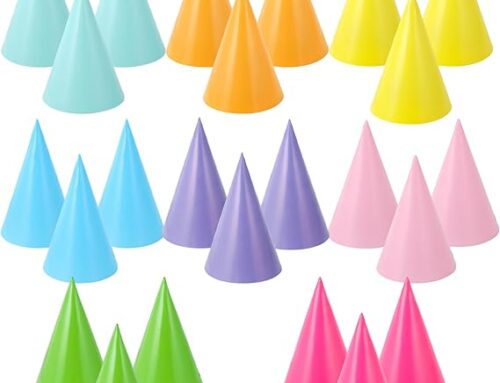 Birthday Party Cone Hats