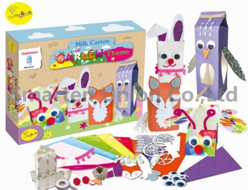 Eco Milk Carton Garden Theme