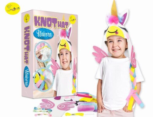 Knot Your Own Unicorn Hat