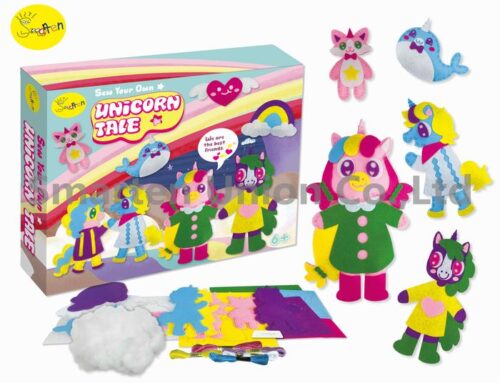 Unicorn Tale Sewing Kit for Kids