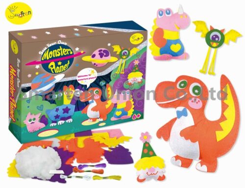 Monster Planet Sewing Kit for Kids