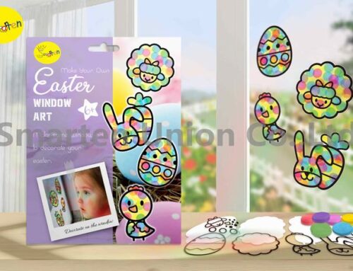Easter Suncatcher Kit for Kids