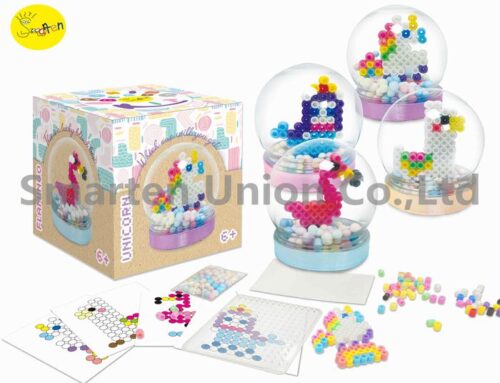 DIY Clear Plastic Globe Home Decoration Kit (Animal Style)