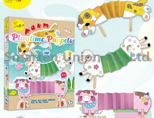 Animal Color in Puppets