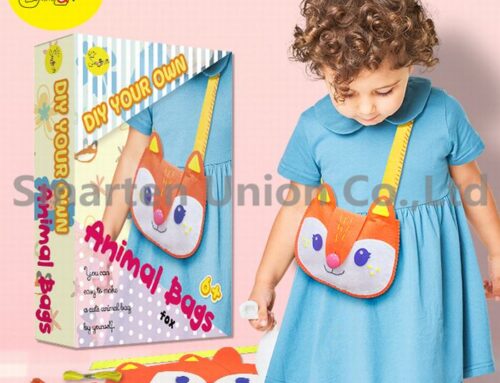 Fox Sewing Crafts Kits for Kids Beginners