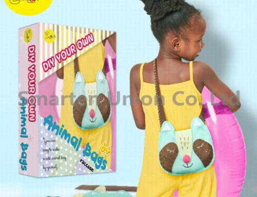 Learn to Sew DIY Crafts Felt Animal Bag