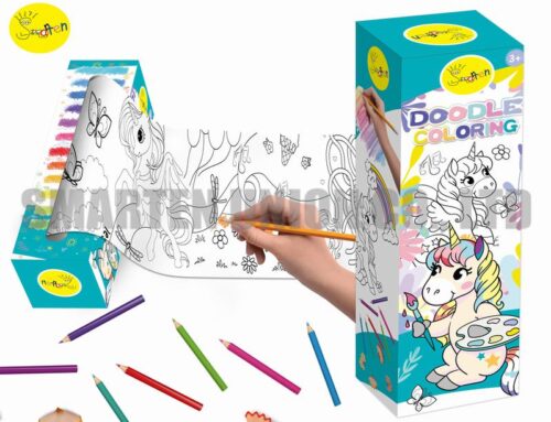 Doodle Coloring Roll
