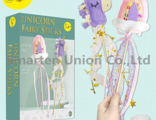 Make Your Own Magical Fairy Wands Craft Kit for Kids