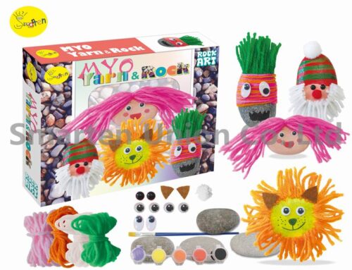 Rock Painting Yarn Decorating Kit
