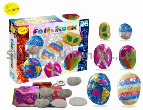 Rock Painting Foil Decorating Kit